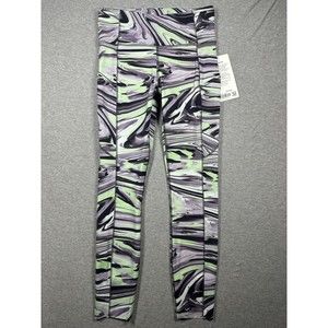 Lululemon Fast Free High Rise Tight 25” in Paint Glide Warp Multi Size 6‎ NWT